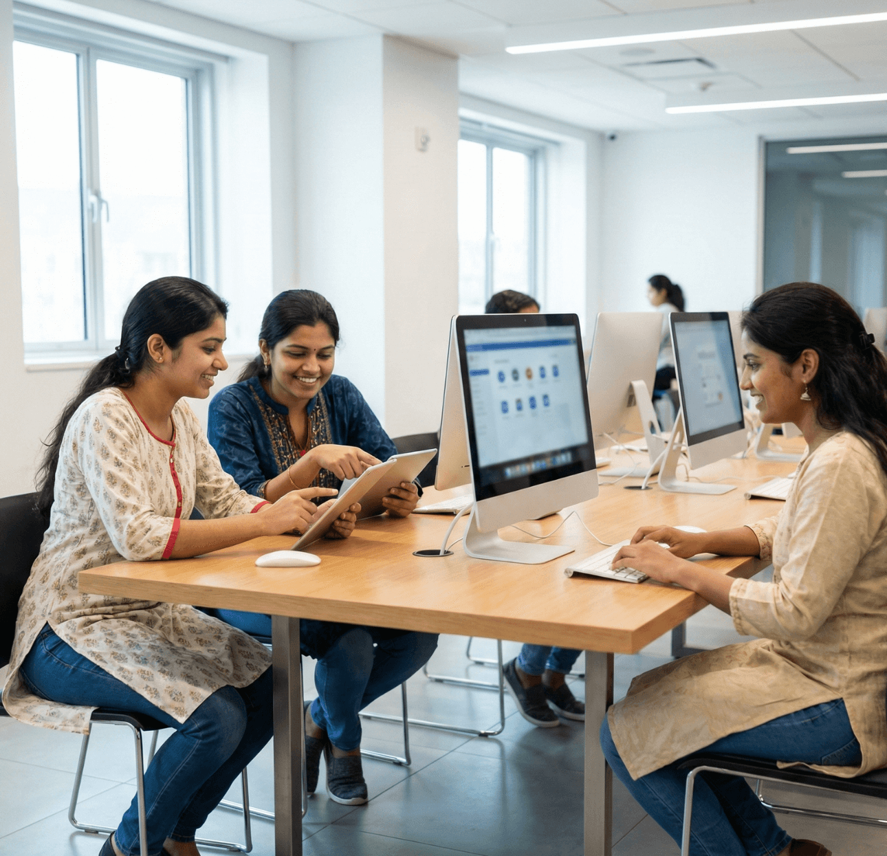 BGJI Foundation’s Digital Learning Hub