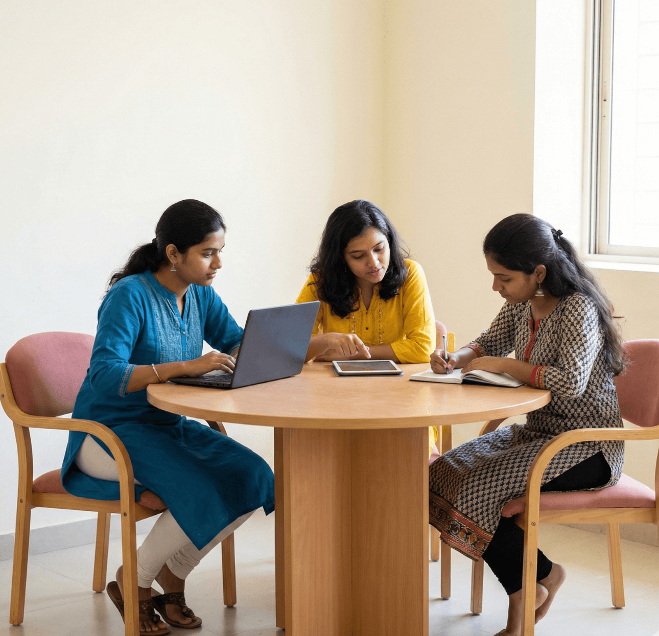 Empowering Indian women through education, scholarships, and online skill-development programs