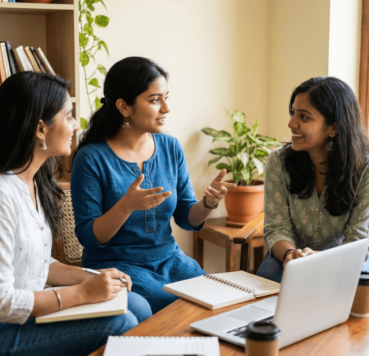 BGJI Foundation empowering women through community support, mentorship networks, and collaborative learning.